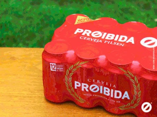 PROIBIDA FARDO 350 C/12