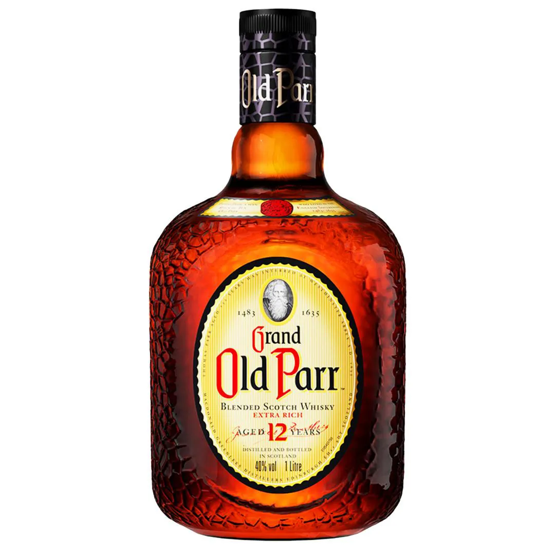 OLD PARR 12 ANOS