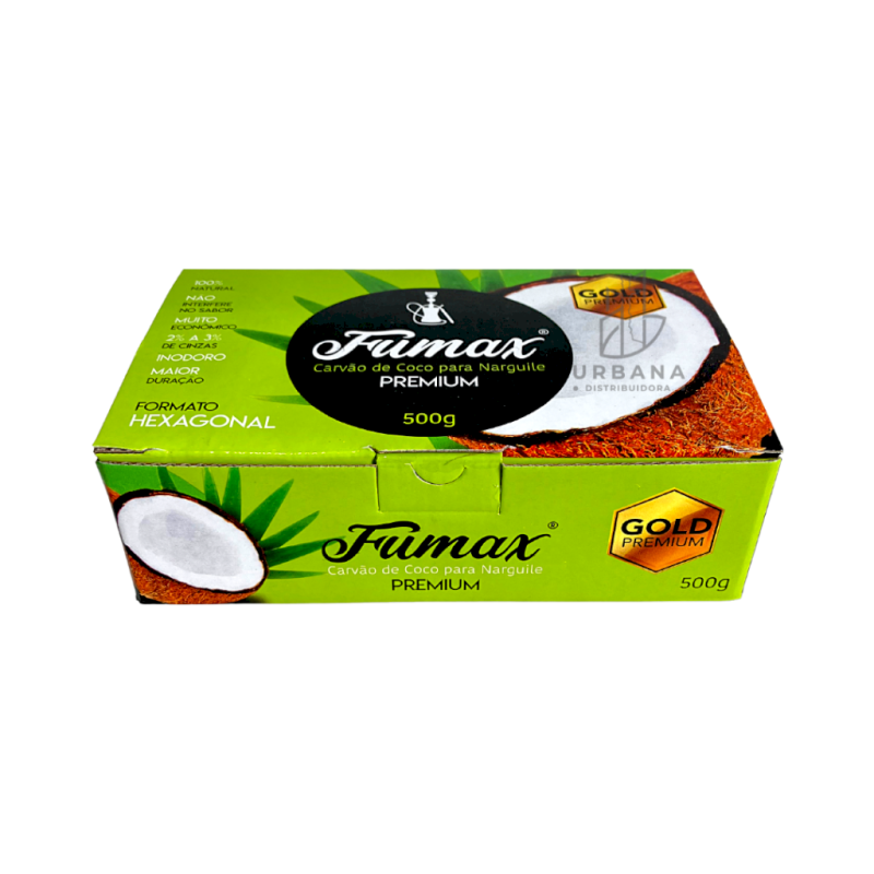 MEIO KG CARVÃO FUMAX