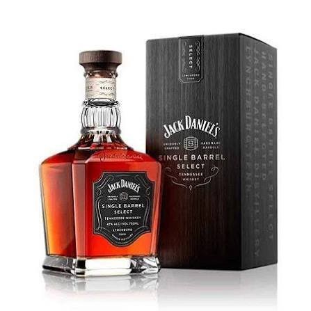 JACK DANIEL´S SINGLE BARRIL GARRAFA