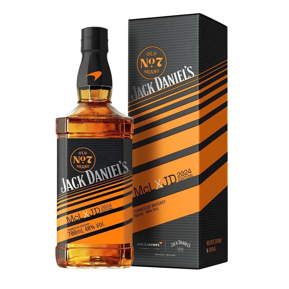 JACK DANIEL´S MCLAREN